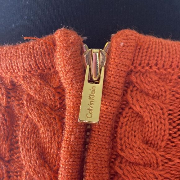 Calvin Klein Woman Sweater Dress Size M - Picture 10 of 15